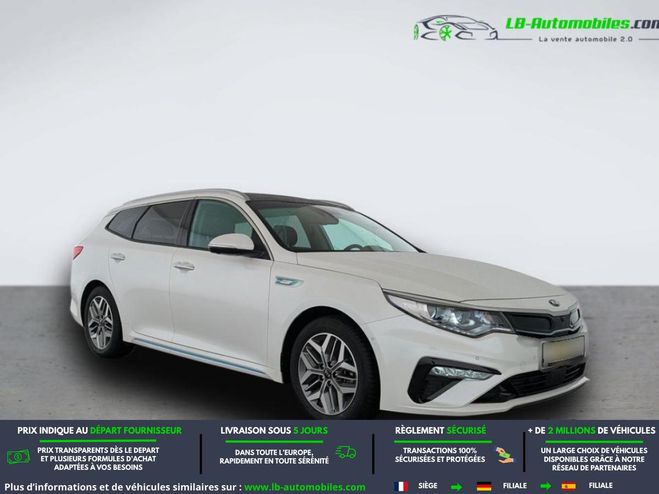 Kia Optima 2.0 GDi 205 ch Hybride Rechargeable BVA Blanc de 2020