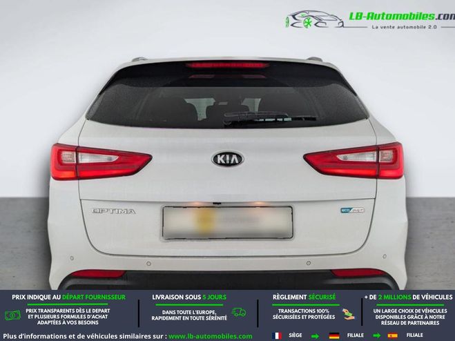 Kia Optima 2.0 GDi 205 ch Hybride Rechargeable BVA Blanc de 2020