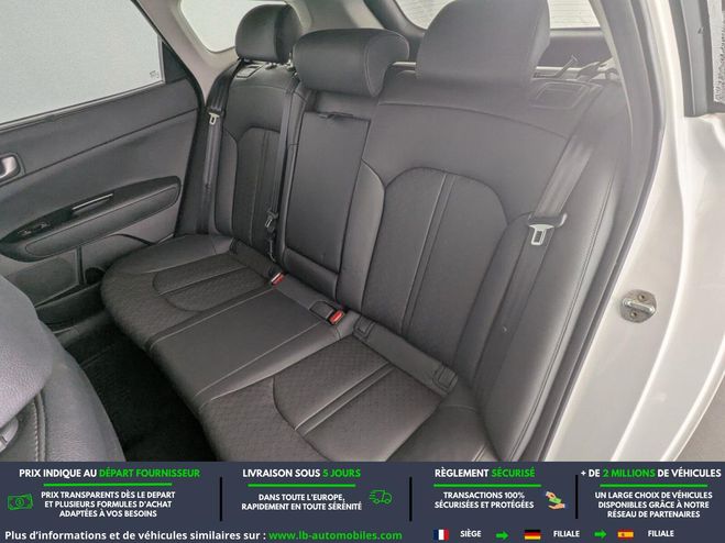 Kia Optima 2.0 GDi 205 ch Hybride Rechargeable BVA Blanc de 2020