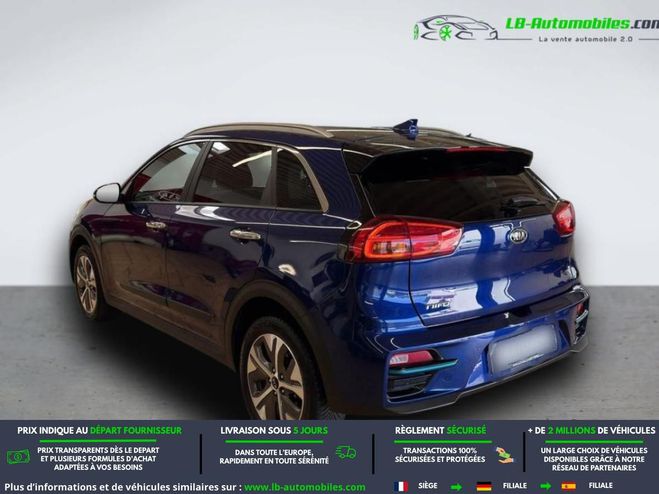 Kia E-Niro 136 ch Bleu M�tallique de 2021