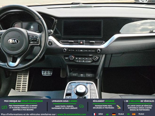 Kia E-Niro 204 ch Noir M�tallique de 2022