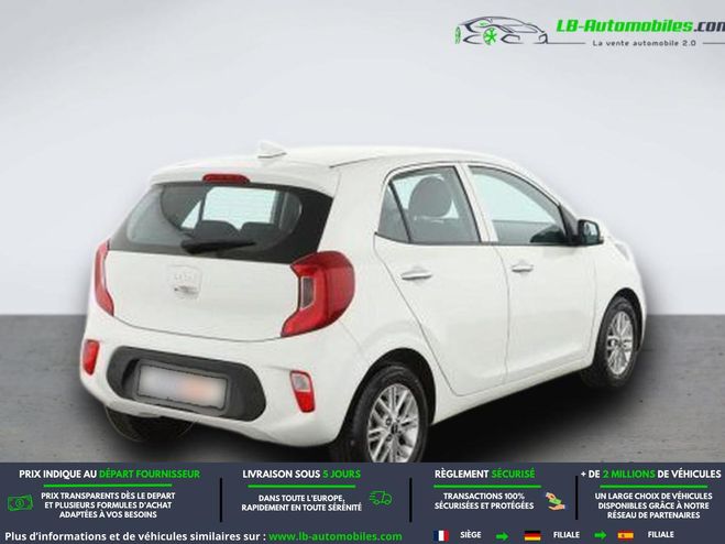Kia Picanto 1.0 DPi 67ch BVA Blanc M�tallique de 2022