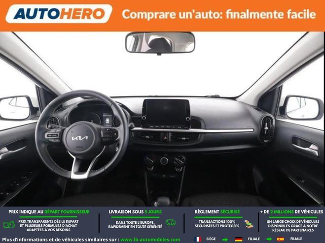 Kia Picanto 1.0 DPi 67ch BVA Blanc M�tallique de 2022