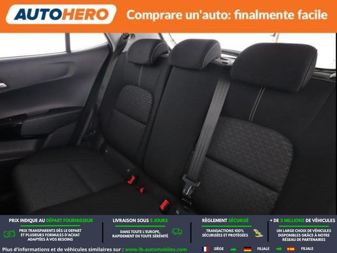 Kia Picanto 1.0 DPi 67ch BVA Blanc M�tallique de 2022
