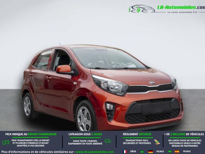 Kia Picanto 1.2L 84 ch BVM Orange M�tallique de 2019