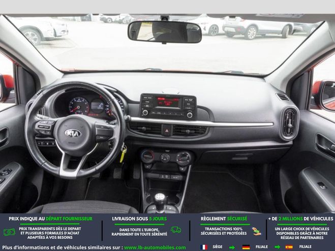 Kia Picanto 1.2L 84 ch BVM Orange M�tallique de 2019