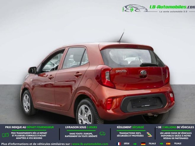 Kia Picanto 1.2L 84 ch BVM Orange M�tallique de 2019