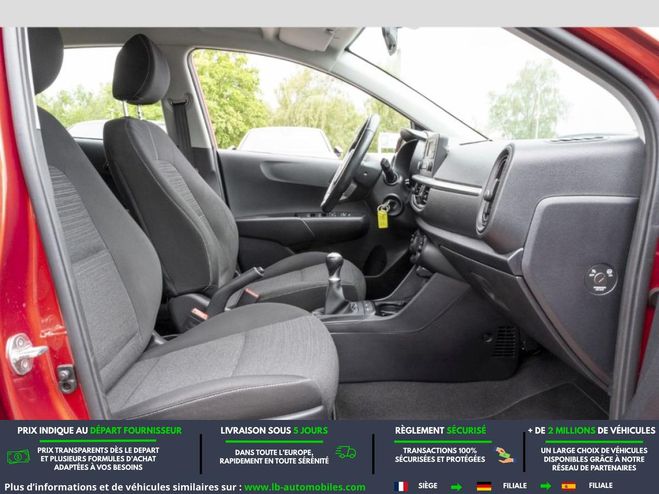 Kia Picanto 1.2L 84 ch BVM Orange M�tallique de 2019