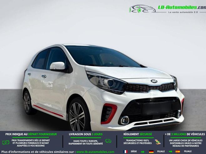 Kia Picanto 1.2L 84 ch BVM Blanc de 2018