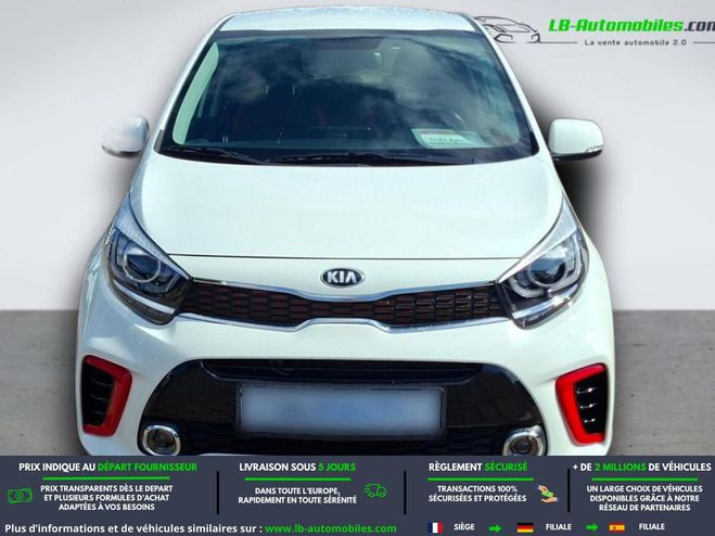Kia Picanto 1.2L 84 ch BVM Blanc de 2017