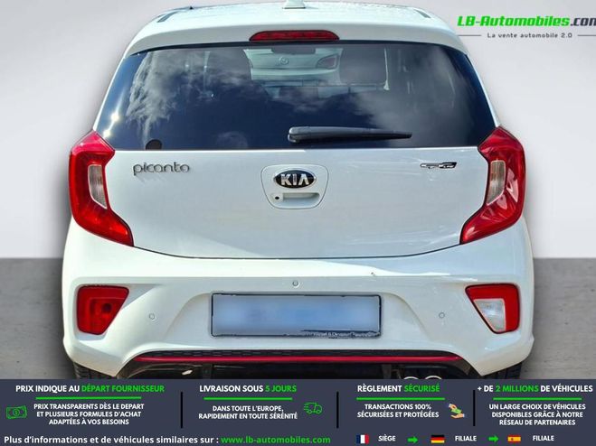 Kia Picanto 1.2L 84 ch BVM Blanc de 2017