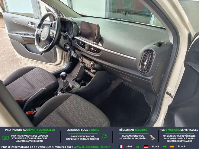 Kia Picanto 1.2 DPi 84ch BVM Beige de 2021