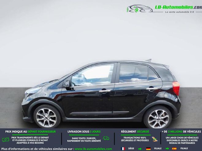 Kia Picanto 1.0 T-GDi 100ch BVM Noir de 2023