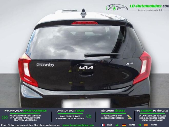 Kia Picanto 1.0 T-GDi 100ch BVM Noir de 2023