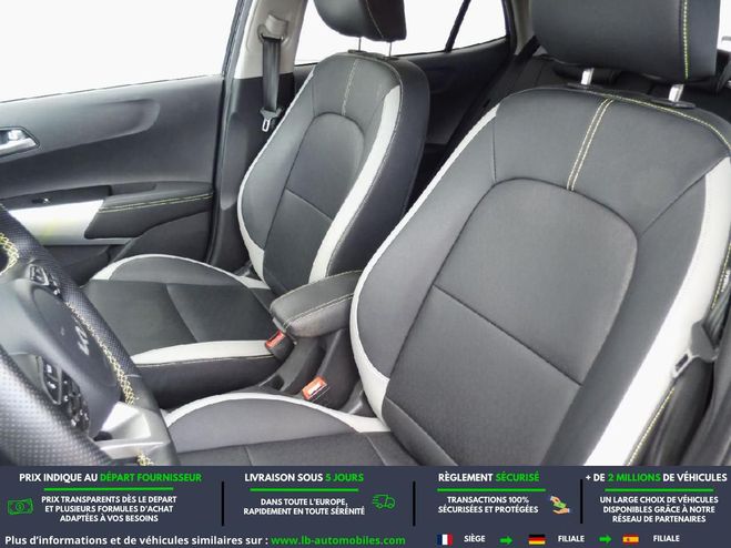 Kia Picanto 1.0 T-GDi 100ch BVM Noir de 2023