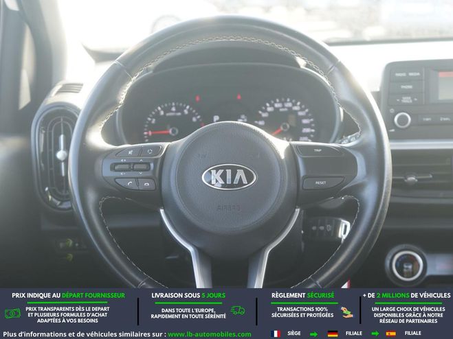 Kia Picanto 1.2L 84 ch BVA Blanc de 2018