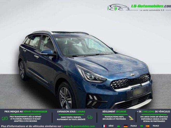 Kia Niro 1.6 GDi Hybride Rechargeable 141 ch BVA Bleu M�tallique de 2019