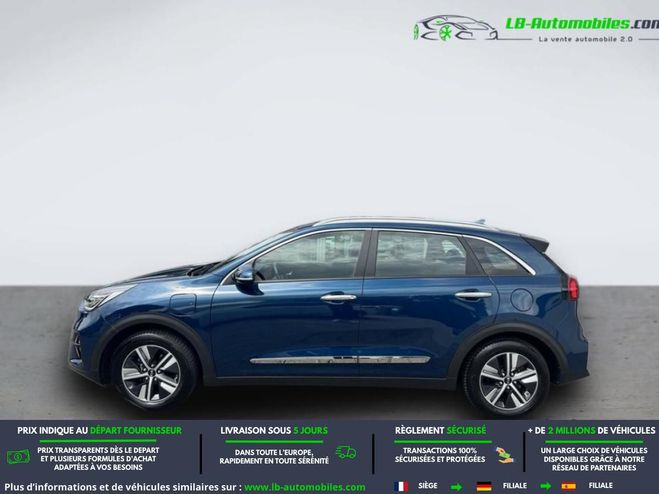 Kia Niro 1.6 GDi Hybride Rechargeable 141 ch BVA Bleu M�tallique de 2019