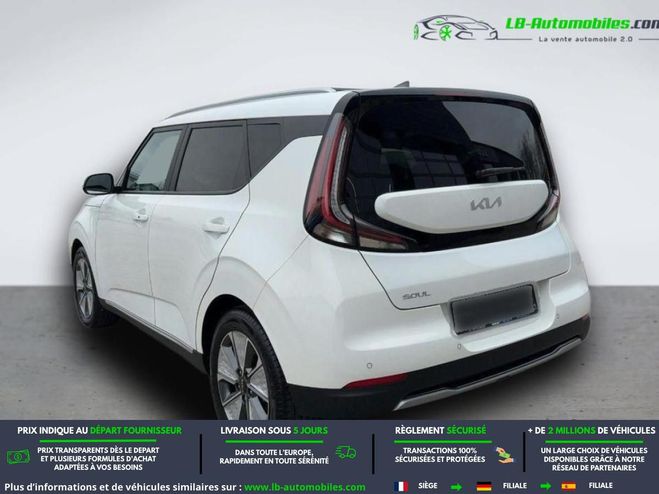 Kia E-Soul 204 ch Blanc M�tallique de 2023