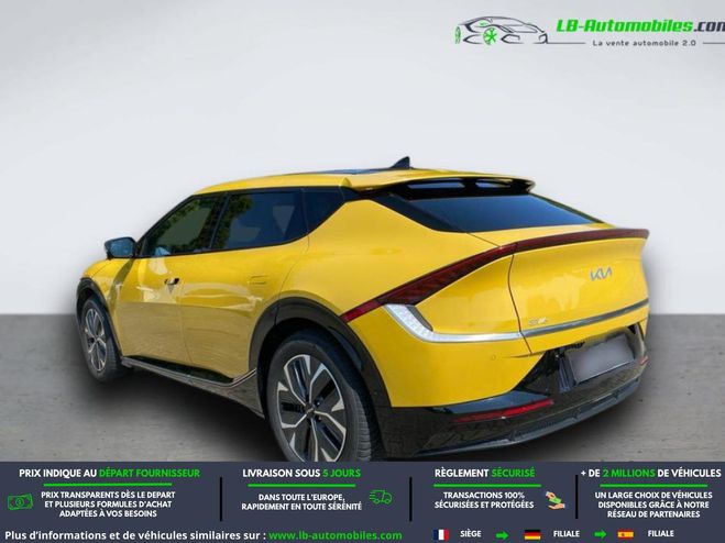 Kia EV6 325 ch AWD Jaune M�tallique de 2023