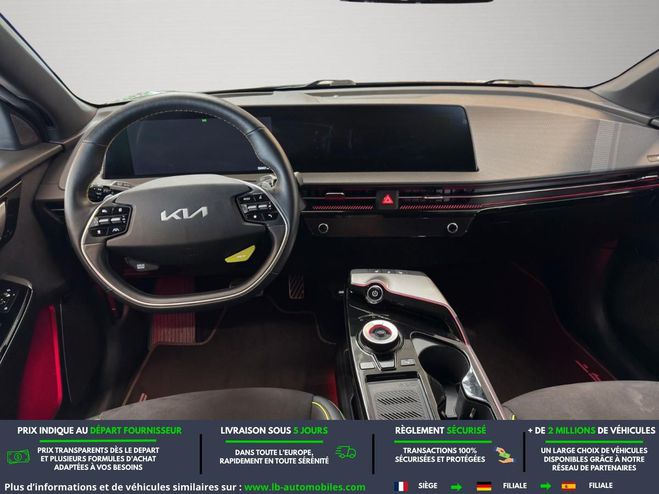 Kia EV6 585 ch AWD Noir M�tallique de 2023