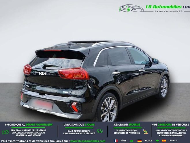 Kia Niro 1.6 GDi 141 ch HEV BVA Noir de 2022