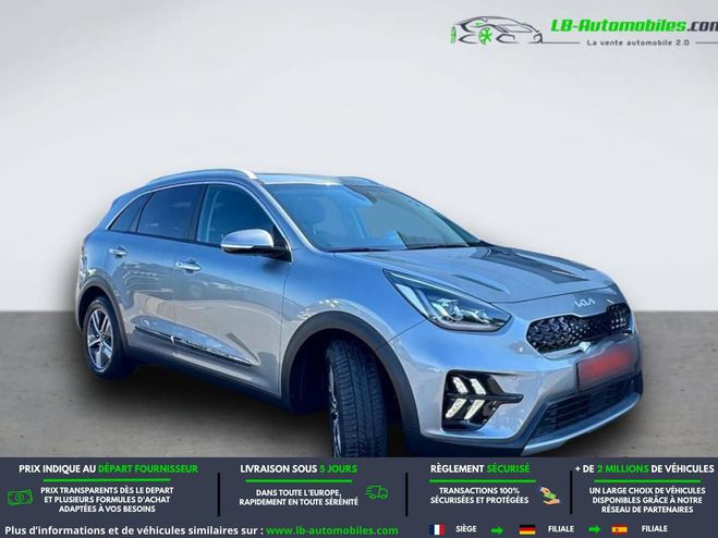 Kia Niro 1.6 GDi 141 ch HEV BVA Gris de 2022