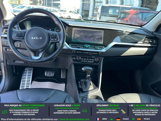 Kia Niro 1.6 GDi 141 ch HEV BVA Gris de 2022