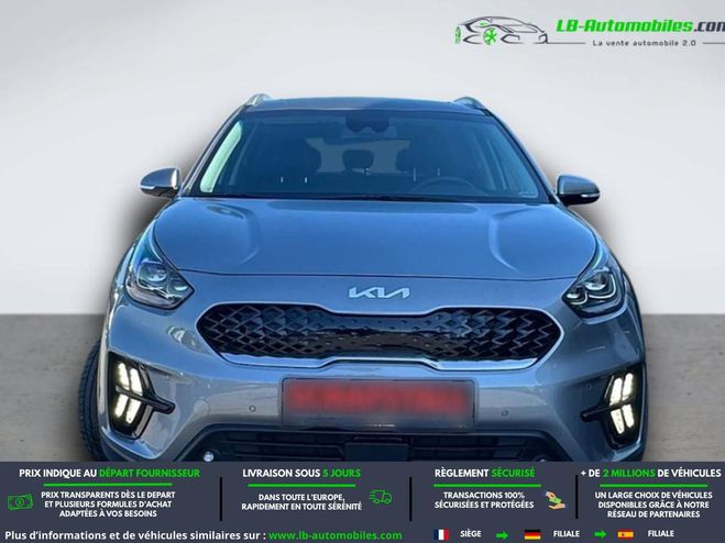 Kia Niro 1.6 GDi 141 ch HEV BVA Gris de 2022