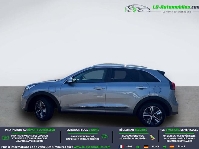 Kia Niro 1.6 GDi 141 ch HEV BVA Gris de 2022