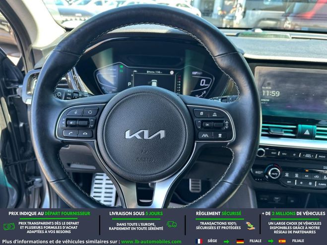 Kia Niro 1.6 GDi 141 ch HEV BVA Gris de 2022