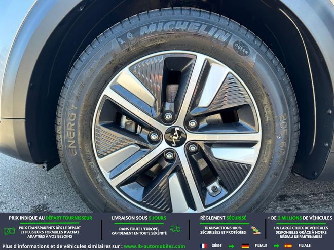 Kia Niro 1.6 GDi 141 ch HEV BVA Gris de 2022