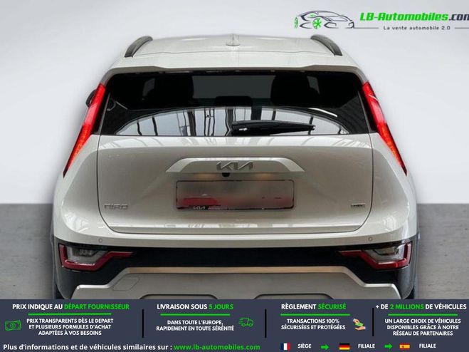 Kia Niro 1.6 GDi 141 ch HEV BVA Blanc de 2023