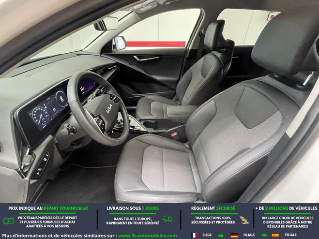 Kia Niro 1.6 GDi 141 ch HEV BVA Blanc de 2023