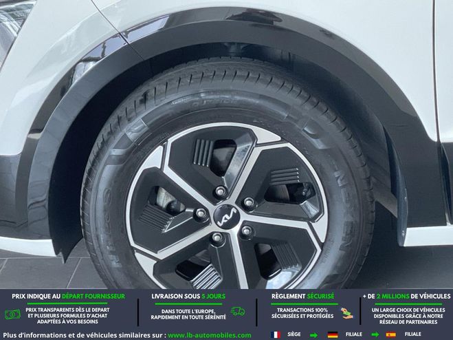 Kia Niro 1.6 GDi 141 ch HEV BVA Blanc de 2023