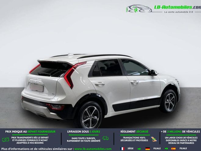 Kia Niro 1.6 GDi 141 ch HEV BVA Blanc de 2023