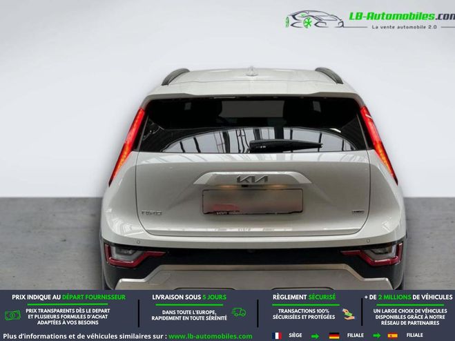 Kia Niro 1.6 GDi 141 ch HEV BVA Blanc de 2023