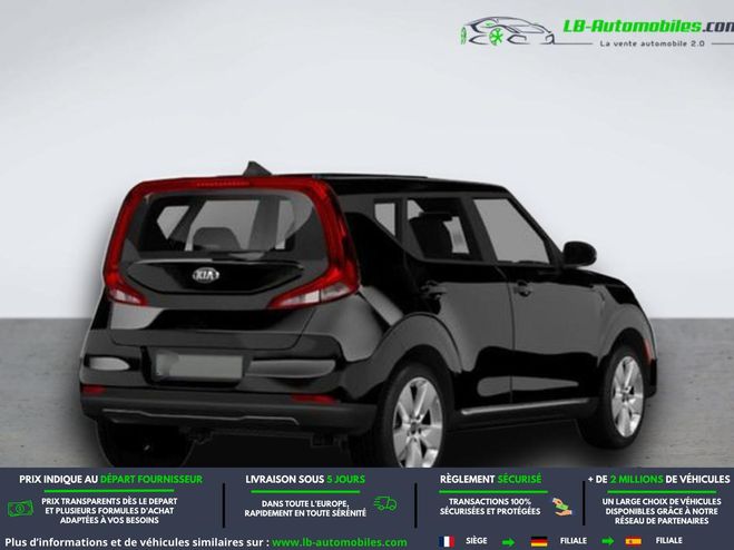 Kia E-Soul 204 ch Bleu M�tallique de 2022