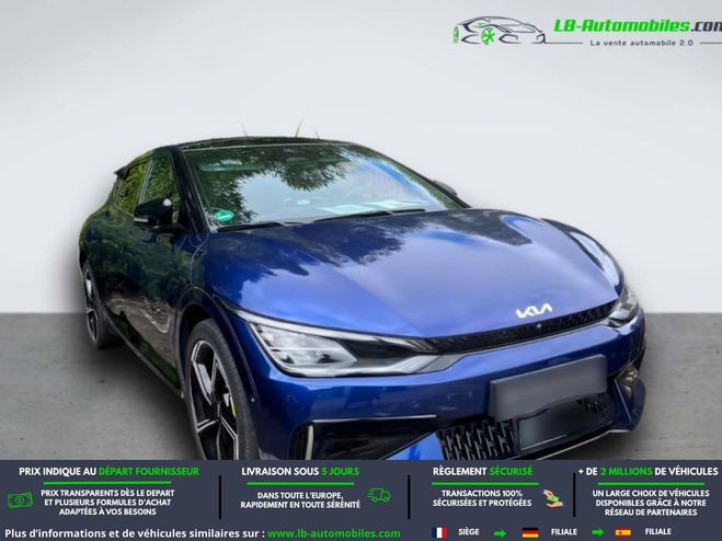 Kia EV6 585 ch AWD Bleu M�tallique de 2023