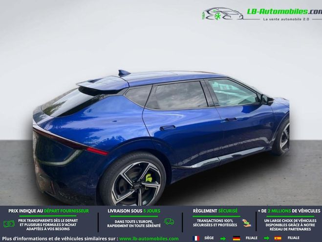 Kia EV6 585 ch AWD Bleu M�tallique de 2023