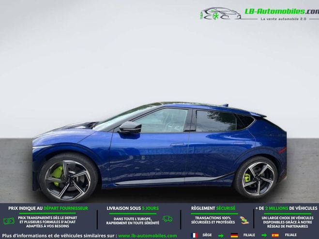 Kia EV6 585 ch AWD Bleu M�tallique de 2023