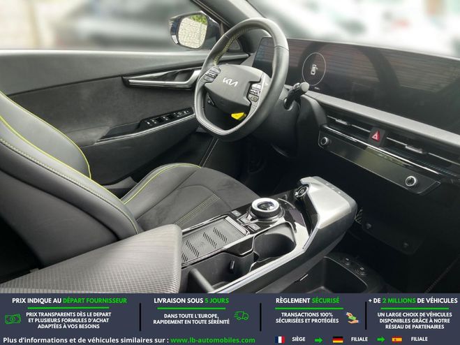 Kia EV6 585 ch AWD Bleu M�tallique de 2023
