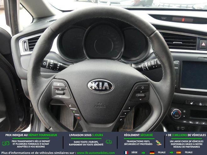 Kia Ceed 1.0 T-GDI 100 ch Gris M�tallique de 2018