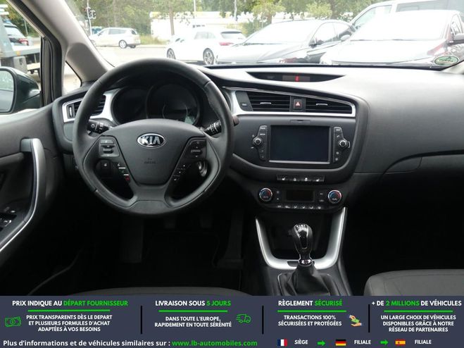 Kia Ceed 1.0 T-GDI 100 ch Gris M�tallique de 2018