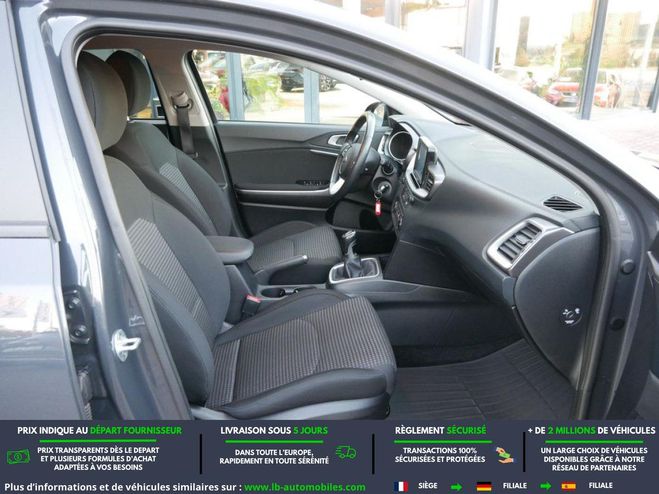 Kia Ceed 1.0 T-GDi 100 ch BVM Gris M�tallique de 2019
