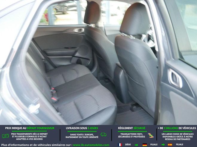 Kia Ceed 1.0 T-GDi 100 ch BVM Gris M�tallique de 2019