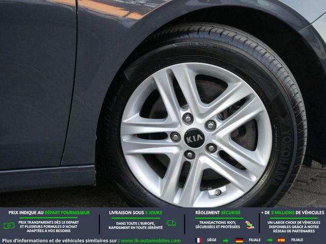 Kia Ceed 1.0 T-GDi 100 ch BVM Gris M�tallique de 2019