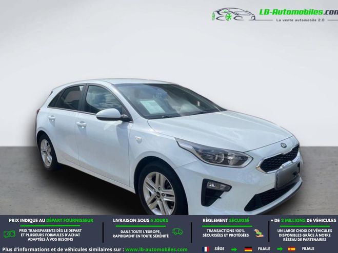 Kia Ceed 1.0 T-GDi 100 ch BVM Blanc de 2019