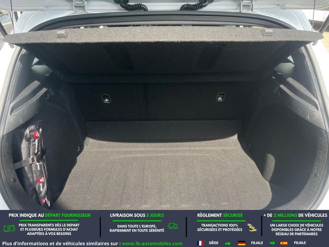 Kia Ceed 1.0 T-GDi 100 ch BVM Blanc de 2019