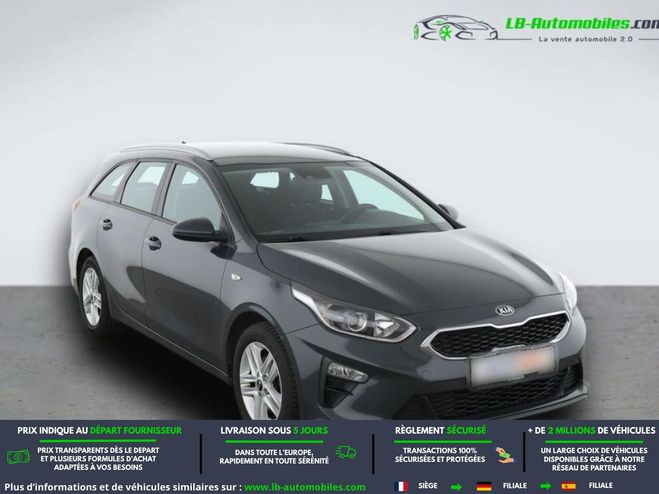 Kia Ceed 1.0 T-GDi 100 ch BVM Gris M�tallique de 2019